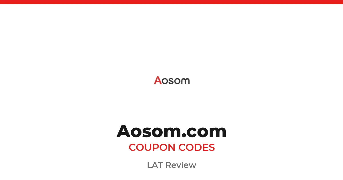 Aosom.com Coupon Codes