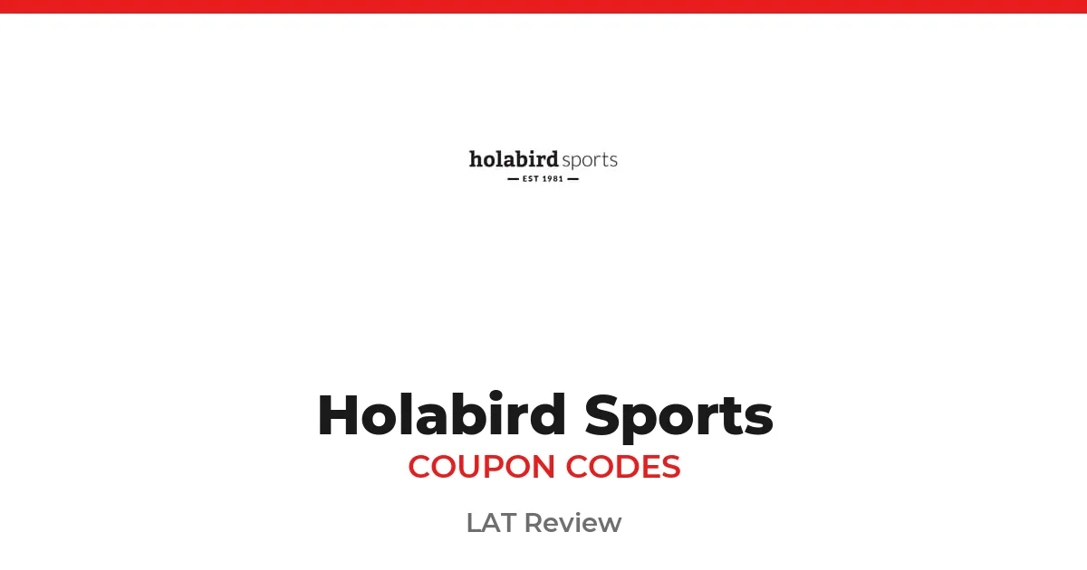 Holabird Sports Coupon Codes
