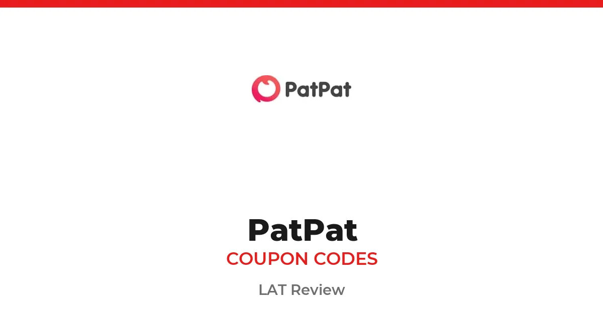 PatPat Coupon Codes