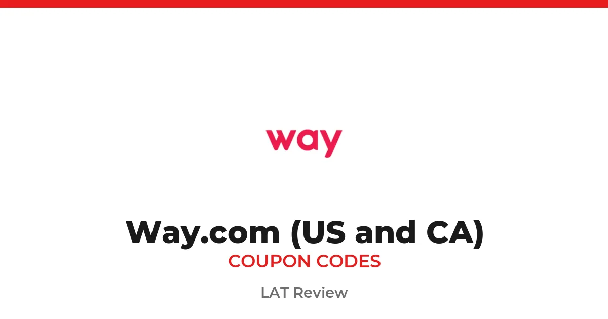 Way.com Coupon Codes